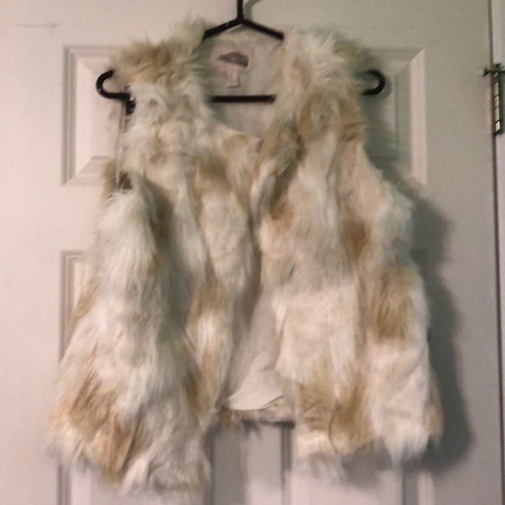 Forever 21 Fur Vest